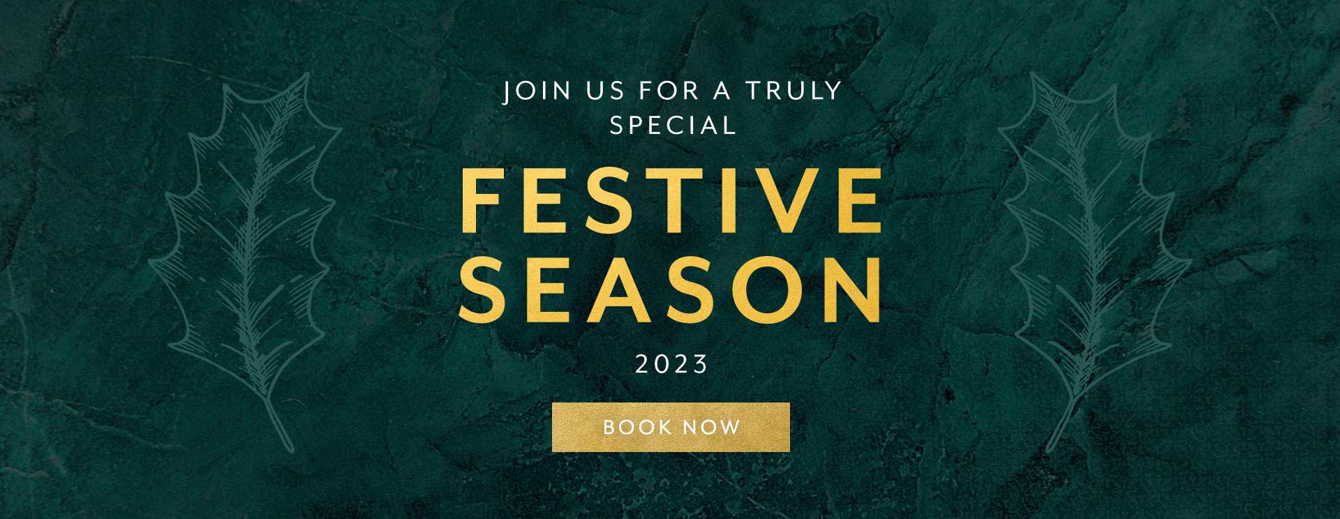 Christmas menu at The Woolpack