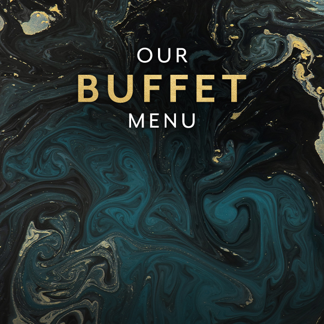Canapé menu at The Woolpack