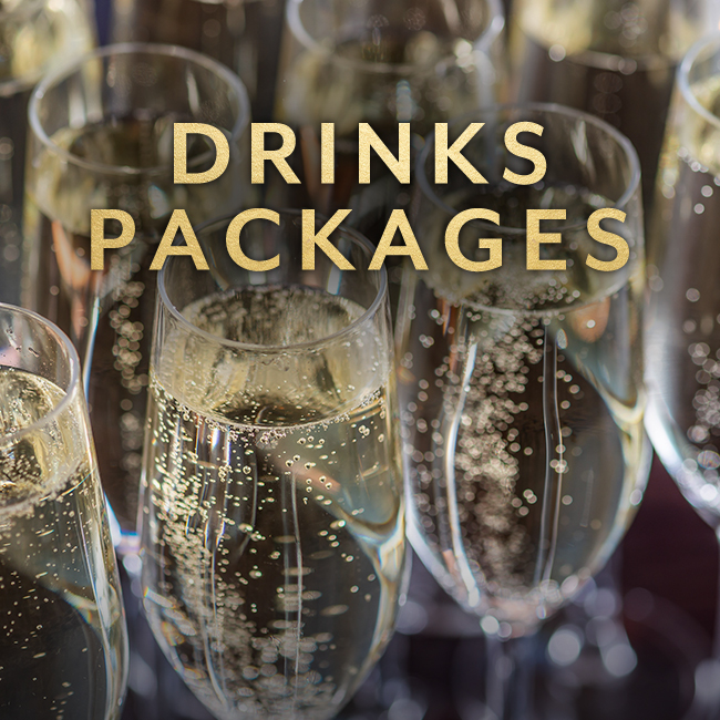 Drinks packages at The Woolpack 