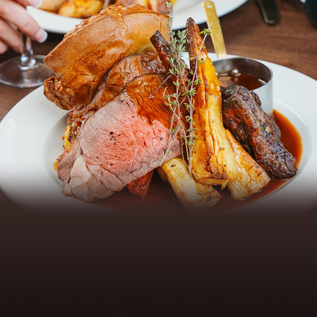 Sunday menu at The Woolpack