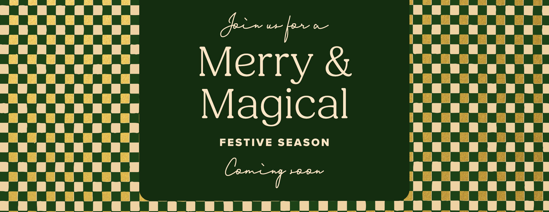 Christmas menu at The Woolpack
