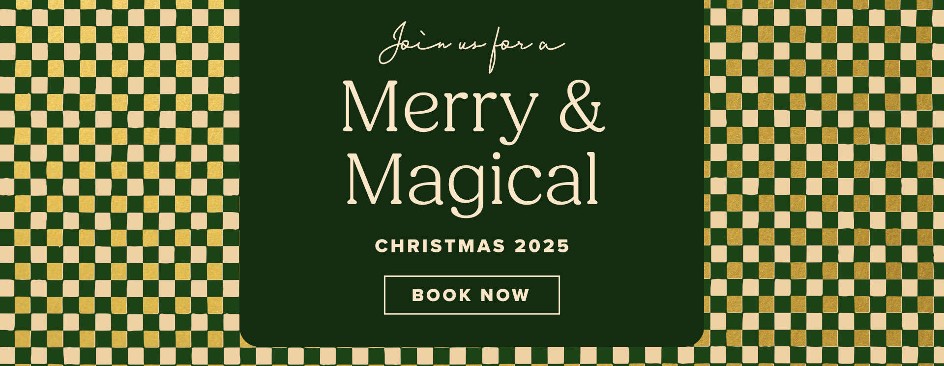 Christmas menu at The Woolpack