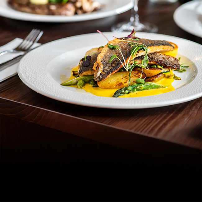 A La Carte menu at The Woolpack