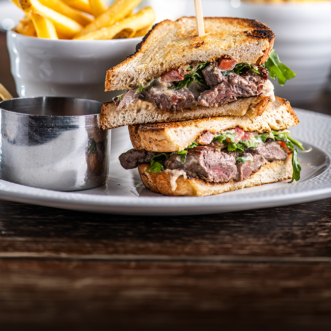 A La Carte menu at The Woolpack