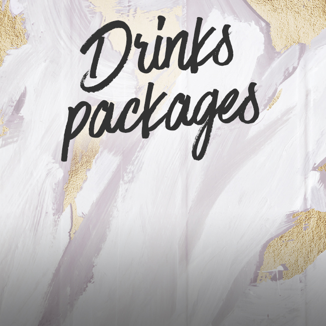 Drinks packages at The Woolpack 
