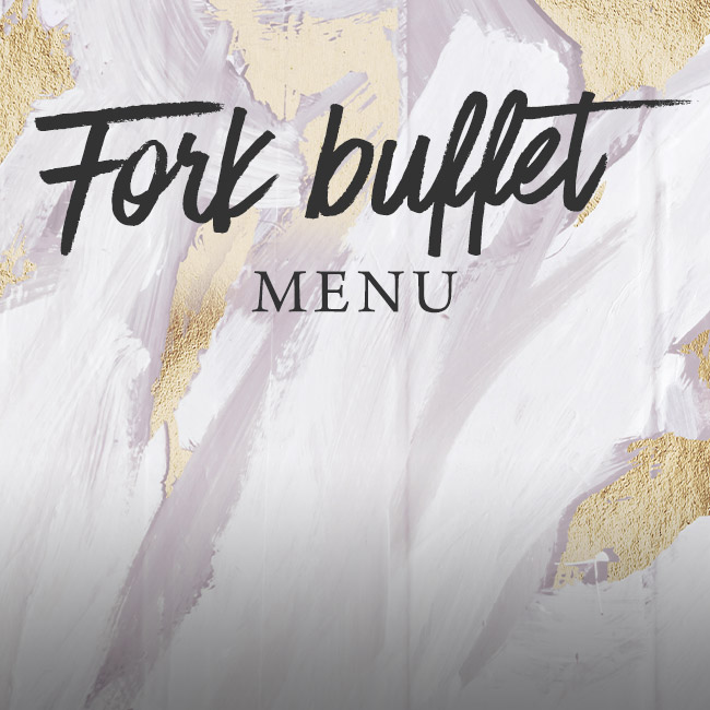 Fork buffet menu at The Woolpack